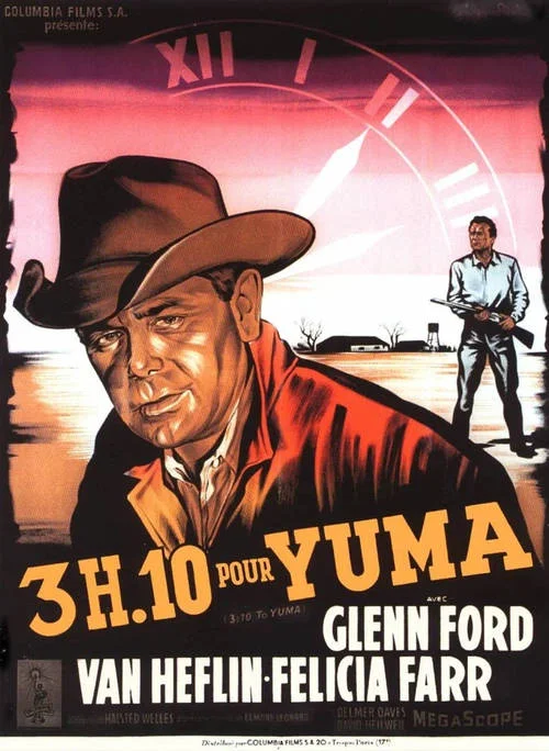 Постер к фильму В 3:10 на Юму / 3:10 to Yuma