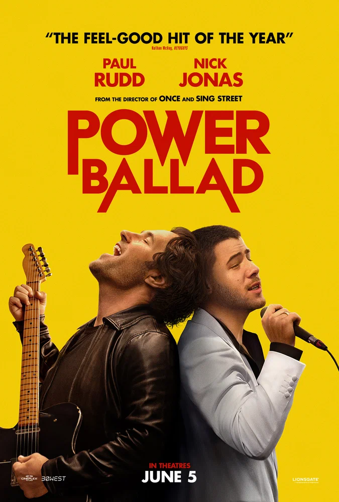 Постер к фильму Мощная баллада / Power Ballad