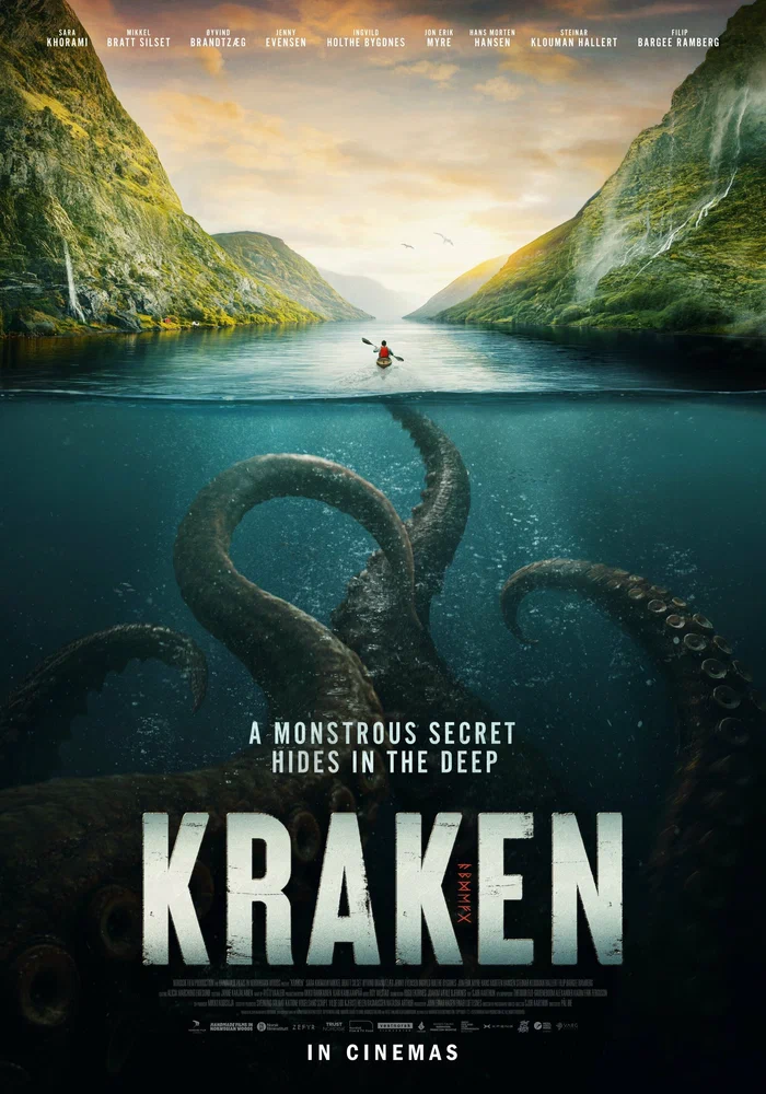 Постер к фильму Кракен / Kraken