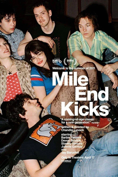 Постер к фильму Майл-Энд – это кайф / Mile End Kicks