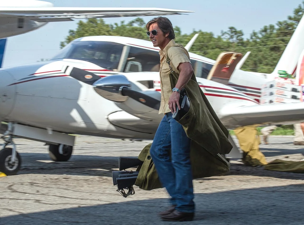 Кадр из фильма Сделано в Америке / American Made Кадр из фильма Сделано в Америке / American Made