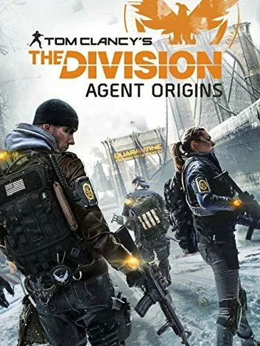 Постер к фильму Том Кленси Подразделение: Начальный Агент / Tom Clancy's the Division: Agent Origins