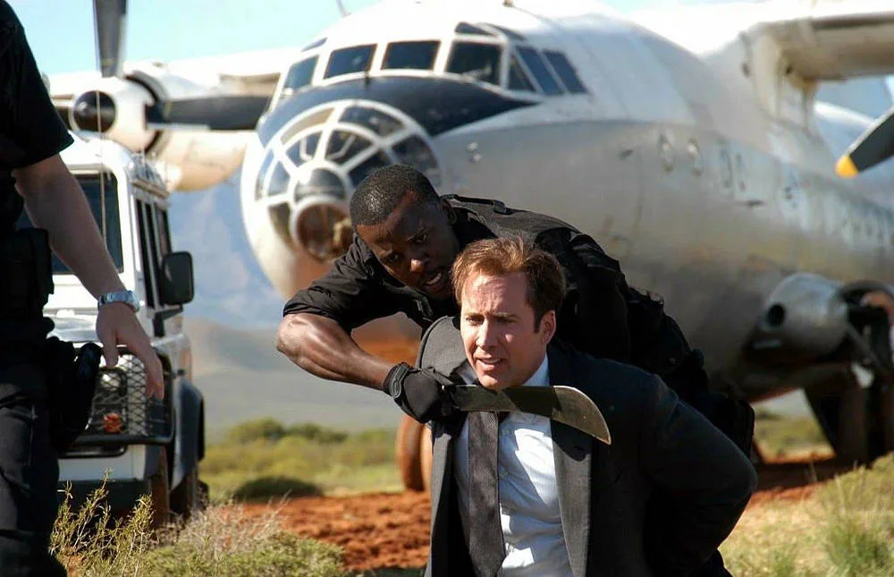 Кадр из фильма Оружейный барон / Lord of War Кадр из фильма Оружейный барон / Lord of War