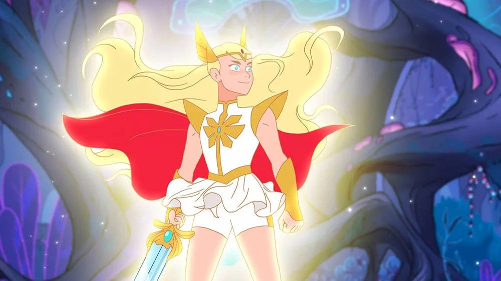 Кадр из фильма Ши-Ра и непобедимые принцессы / She-Ra and the Princesses of Power Кадр из фильма Ши-Ра и непобедимые принцессы / She-Ra and the Princesses of Power