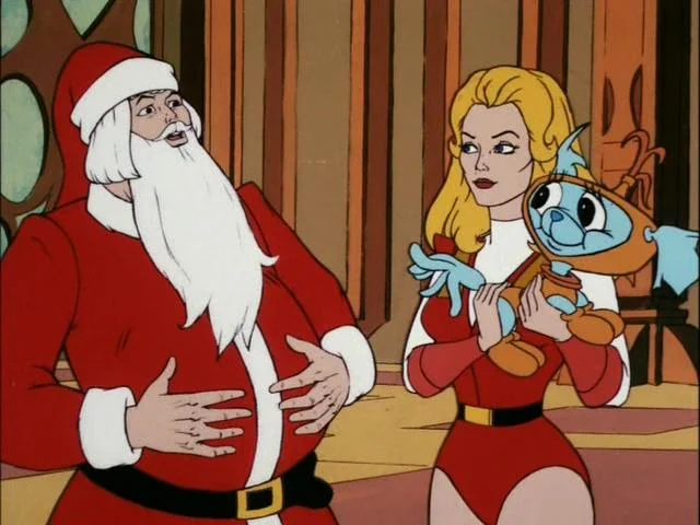 Кадр из фильма Хи-Мен и Ши-Ра: Рождественский выпуск / He-Man and She-Ra: A Christmas Special Кадр из фильма Хи-Мен и Ши-Ра: Рождественский выпуск / He-Man and She-Ra: A Christmas Special