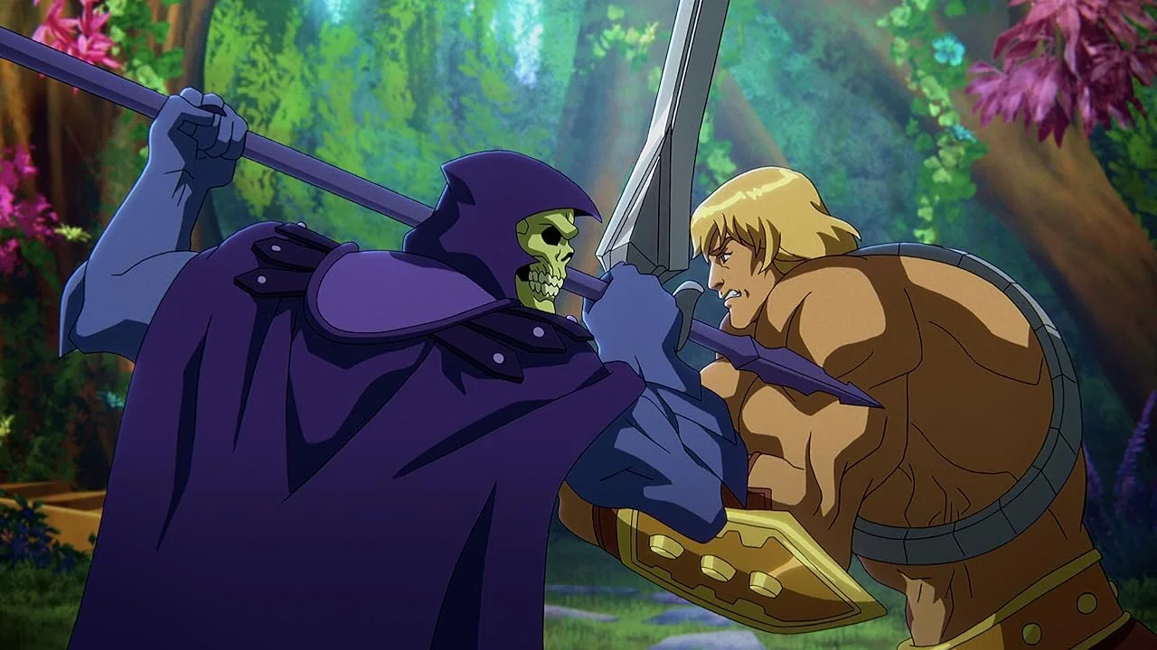 Сцена из фильма Повелители Вселенной: Откровение / Masters of the Universe: Revelation Сцена из фильма Повелители Вселенной: Откровение / Masters of the Universe: Revelation