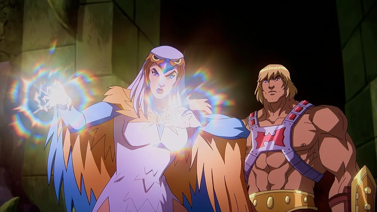 Сцена из фильма Повелители Вселенной: Откровение / Masters of the Universe: Revelation Сцена из фильма Повелители Вселенной: Откровение / Masters of the Universe: Revelation