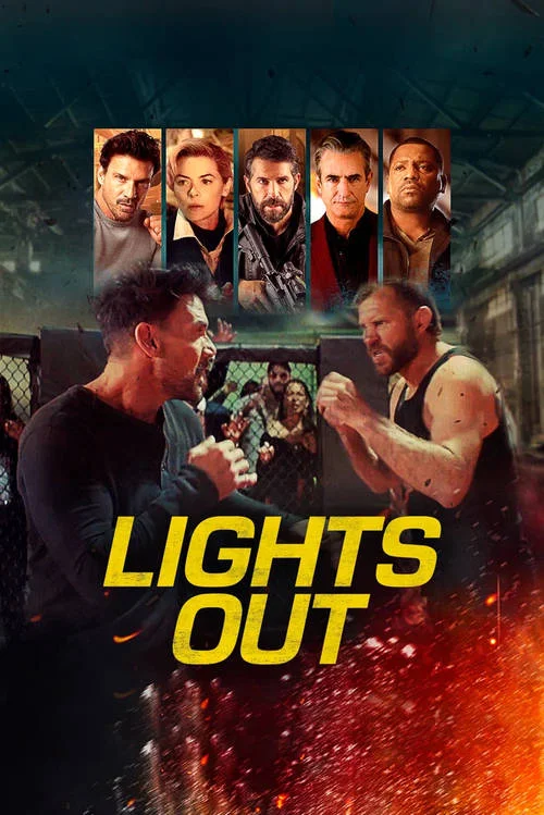 Постер к фильму Тушите свет / Lights Out