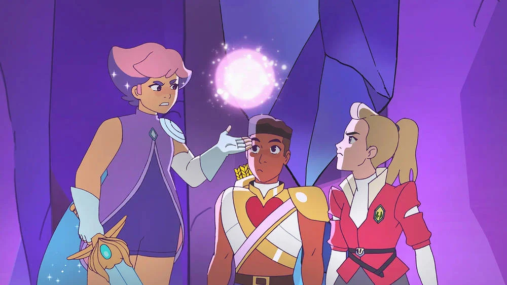 Кадр из фильма Ши-Ра и непобедимые принцессы / She-Ra and the Princesses of Power Кадр из фильма Ши-Ра и непобедимые принцессы / She-Ra and the Princesses of Power
