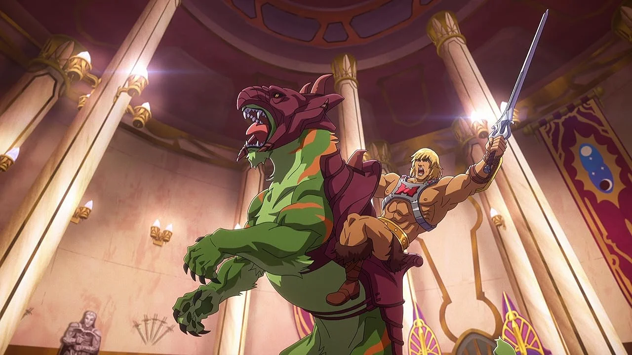 Сцена из фильма Повелители Вселенной: Откровение / Masters of the Universe: Revelation Сцена из фильма Повелители Вселенной: Откровение / Masters of the Universe: Revelation