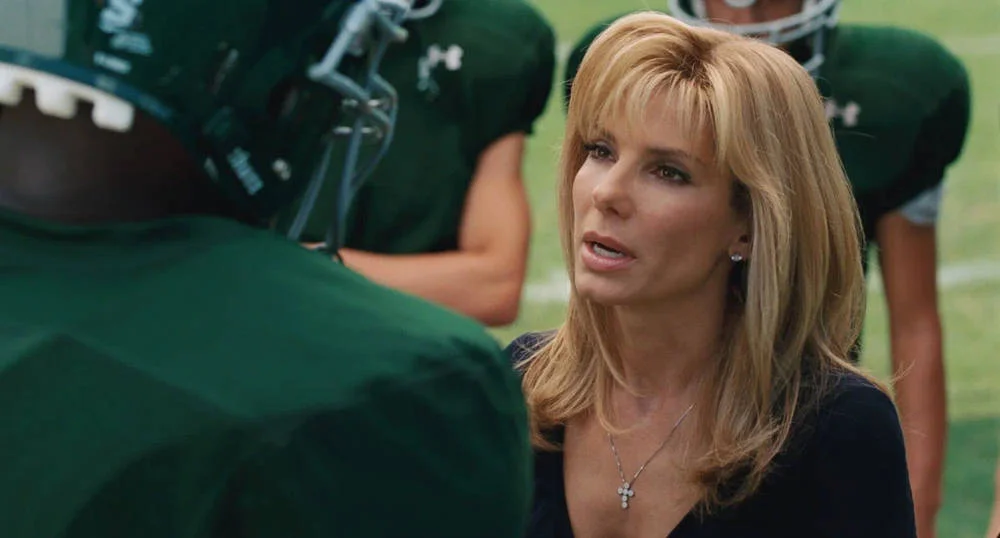 Кадр из фильма Невидимая сторона / The Blind Side Кадр из фильма Невидимая сторона / The Blind Side