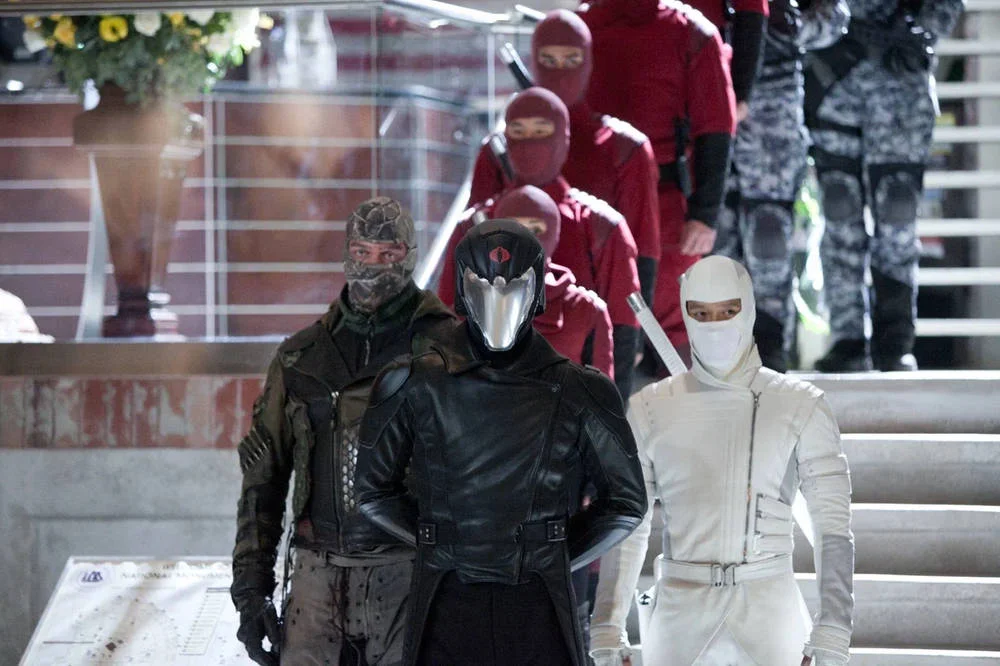 Кадр из фильма G.I. Joe: Бросок кобры 2 / G.I. Joe: Retaliation Кадр из фильма G.I. Joe: Бросок кобры 2 / G.I. Joe: Retaliation