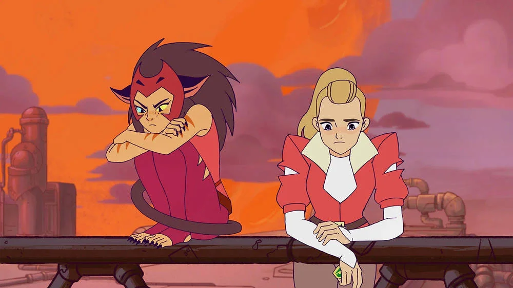 Кадр из фильма Ши-Ра и непобедимые принцессы / She-Ra and the Princesses of Power Кадр из фильма Ши-Ра и непобедимые принцессы / She-Ra and the Princesses of Power