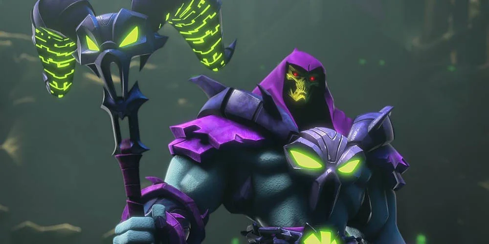 Кадр из фильма Хи-Мэн и Властелины Вселенной / He-Man and the Masters of the Universe Кадр из фильма Хи-Мэн и Властелины Вселенной / He-Man and the Masters of the Universe
