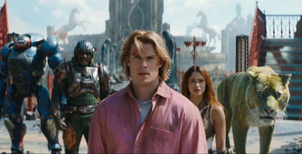 Сцена из фильма Властелины вселенной / The Masters Of The Universe Сцена из фильма Властелины вселенной / The Masters Of The Universe