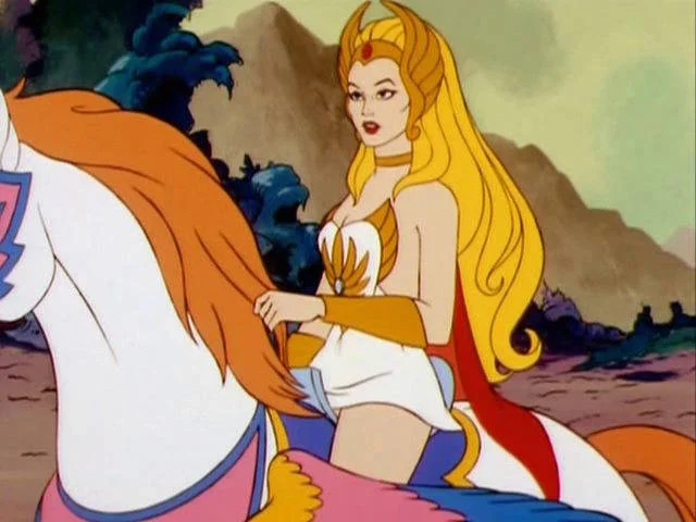 Сцена из фильма Непобедимая принцесса Ши-Ра / She-Ra: Princess of Power Сцена из фильма Непобедимая принцесса Ши-Ра / She-Ra: Princess of Power
