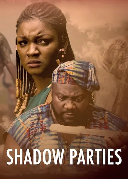Постер к фильму Невидимая сторона / Shadow Parties