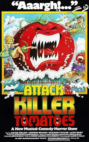 Постер к фильму Нападение помидоров-убийц / Attack of the Killer Tomatoes!