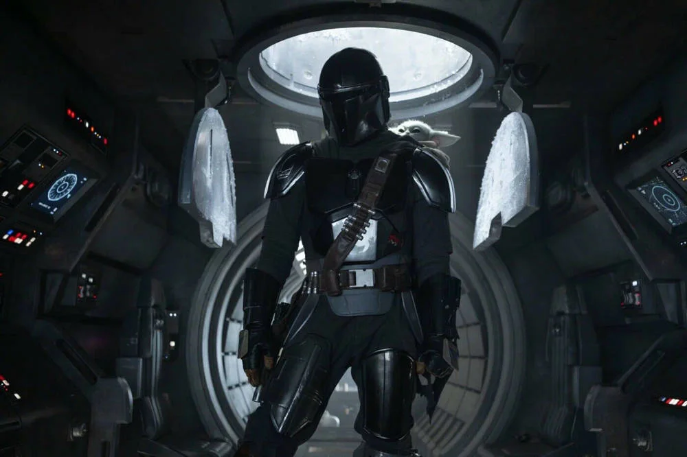 Кадр из фильма Мандалорец и Грогу / The Mandalorian & Grogu Кадр из фильма Мандалорец и Грогу / The Mandalorian & Grogu