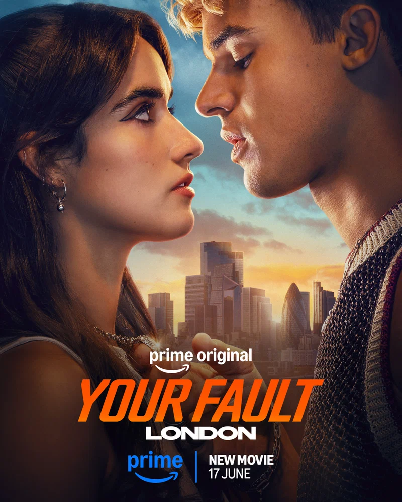 Постер к фильму Твоя вина: Лондон / Your Fault: London