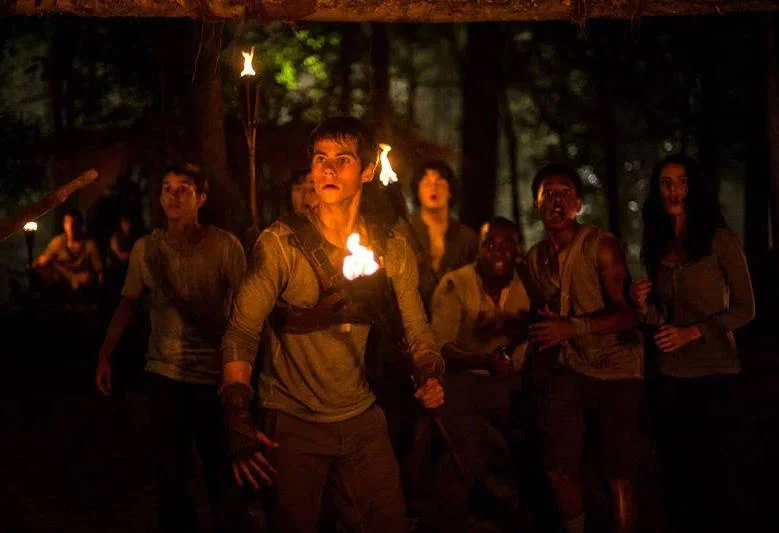 Кадр из фильма Бегущий в лабиринте / The Maze Runner Кадр из фильма Бегущий в лабиринте / The Maze Runner