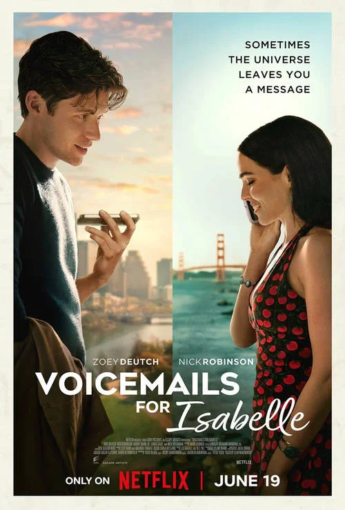 Постер к фильму Сообщения для Изабель / Voicemails for Isabelle