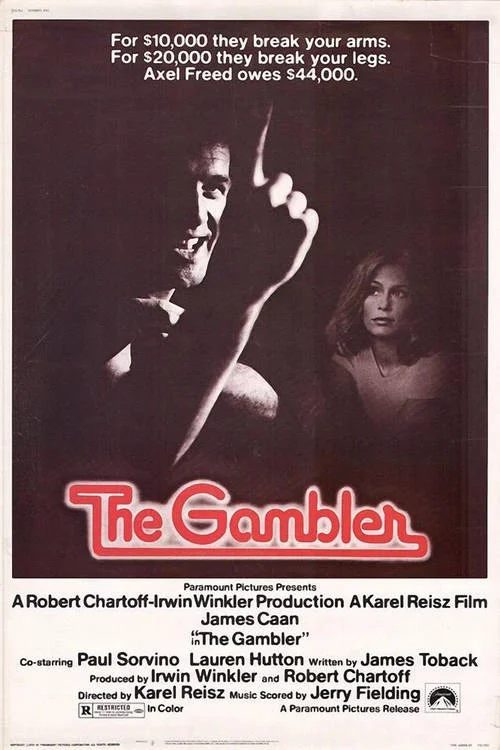 Постер к фильму Игрок / The Gambler