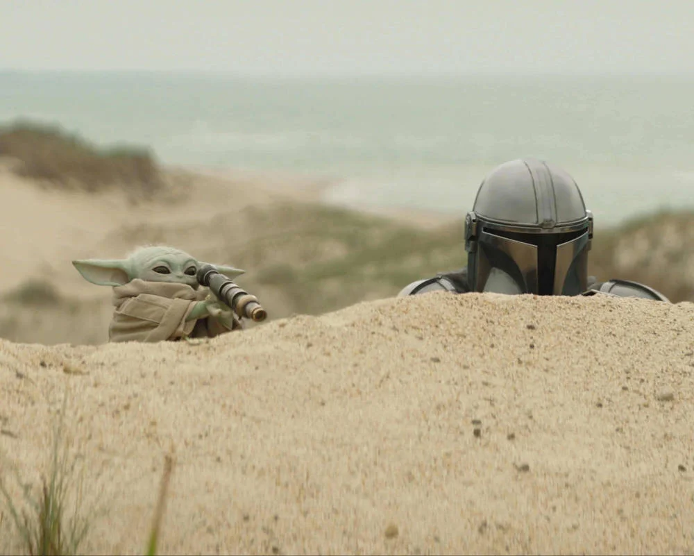 Кадр из фильма Мандалорец и Грогу / The Mandalorian & Grogu Кадр из фильма Мандалорец и Грогу / The Mandalorian & Grogu