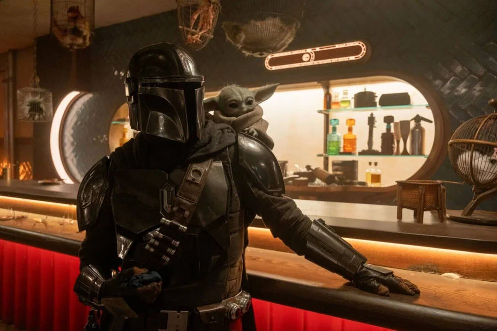 Кадр из фильма Мандалорец и Грогу / The Mandalorian & Grogu Кадр из фильма Мандалорец и Грогу / The Mandalorian & Grogu