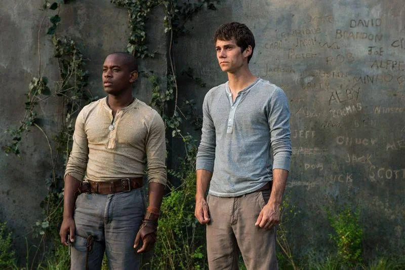 Кадр из фильма Бегущий в лабиринте / The Maze Runner Кадр из фильма Бегущий в лабиринте / The Maze Runner