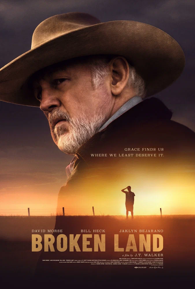 Постер к фильму Заброшенная земля / Broken Land