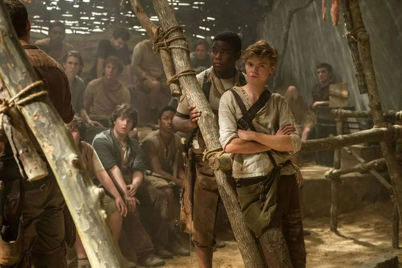Кадр из фильма Бегущий в лабиринте / The Maze Runner Кадр из фильма Бегущий в лабиринте / The Maze Runner