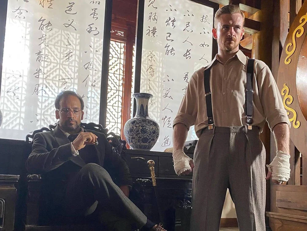 Кадр из фильма Ип Ман: Битва кланов / Zong shi ye wen 2 Кадр из фильма Ип Ман: Битва кланов / Zong shi ye wen 2