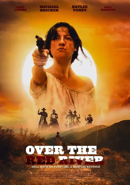 Постер к фильму За Красной рекой / Over the Red River