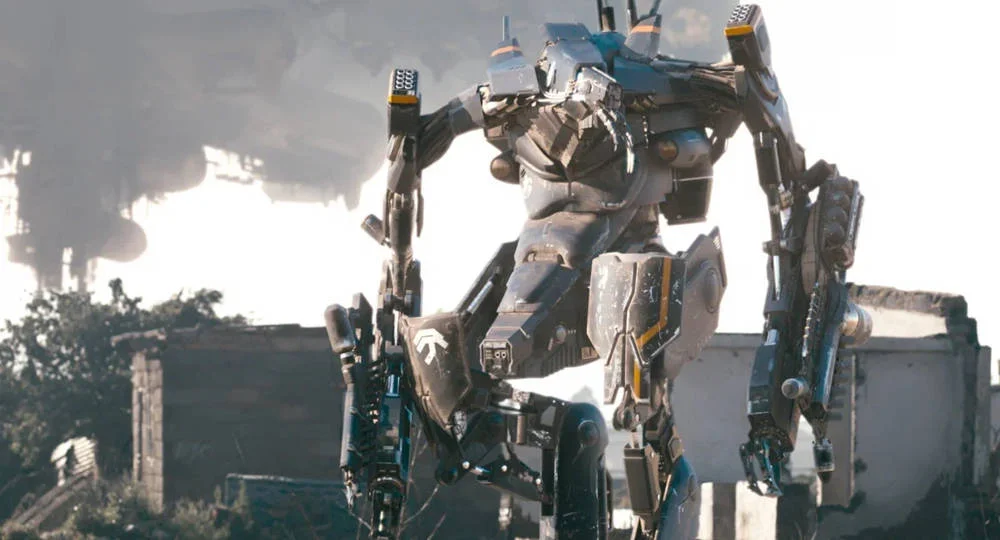 Кадр из фильма Район №9 / District 9 Кадр из фильма Район №9 / District 9