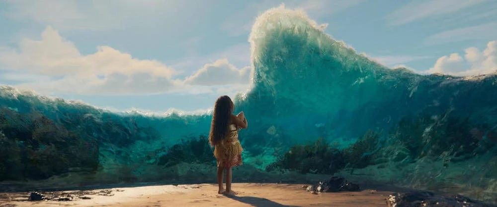 Кадр из фильма Моана / Moana Кадр из фильма Моана / Moana