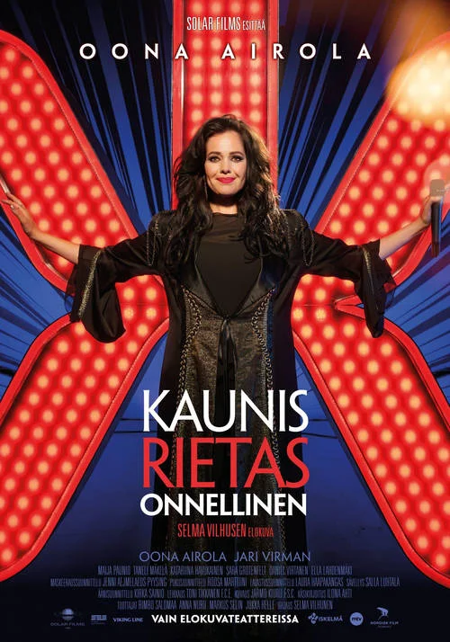 Постер к фильму Красивая, порочная, счастливая / Kaunis rietas onnellinen