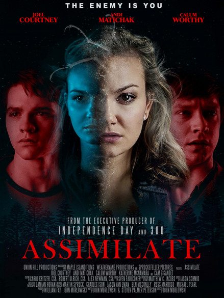 Постер к фильму Ассимиляция / Assimilate