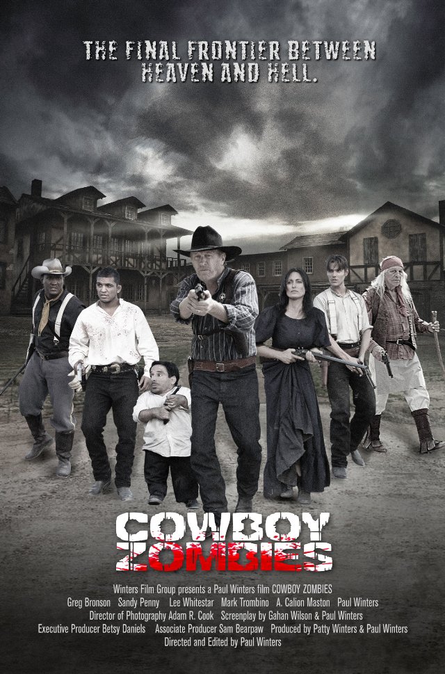 Постер к фильму Ходячие мертвецы на диком Западе / Cowboy Zombies