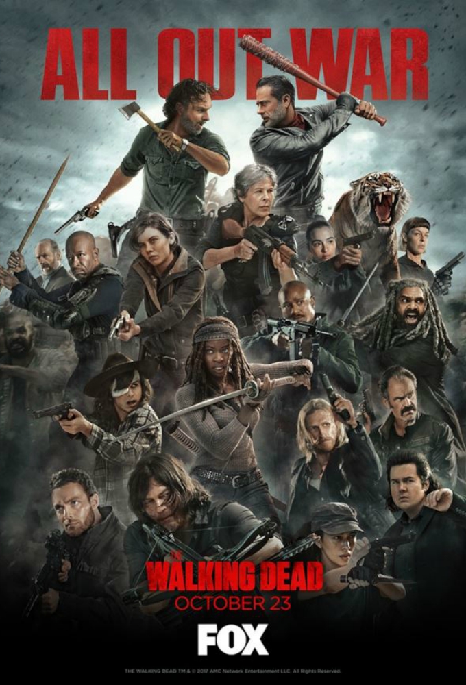 Постер к фильму Ходячие мертвецы / The Walking Dead