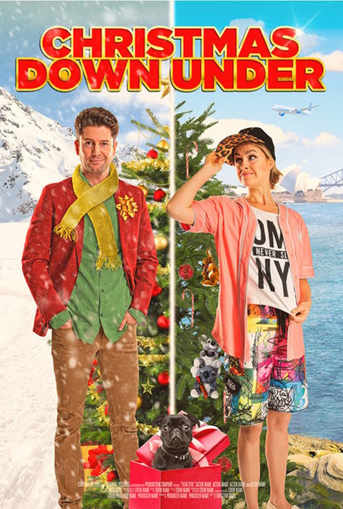 Постер к фильму Рождество в Австралии / Christmas Down Under