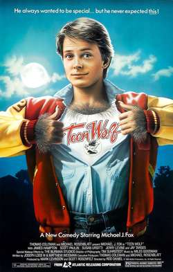 Волчонок / Teen Wolf (1985)