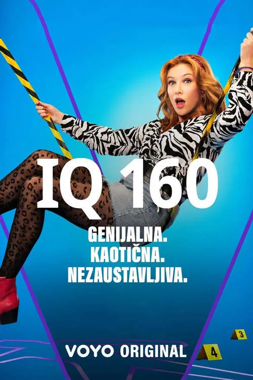 Постер к фильму IQ 160 / IQ 160