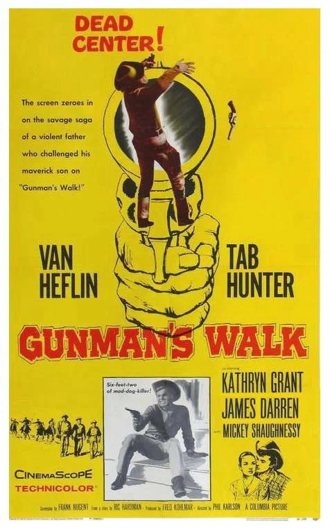 Постер к фильму Походка стрелка / Gunman's Walk