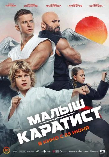 Постер к фильму Малыш-каратист