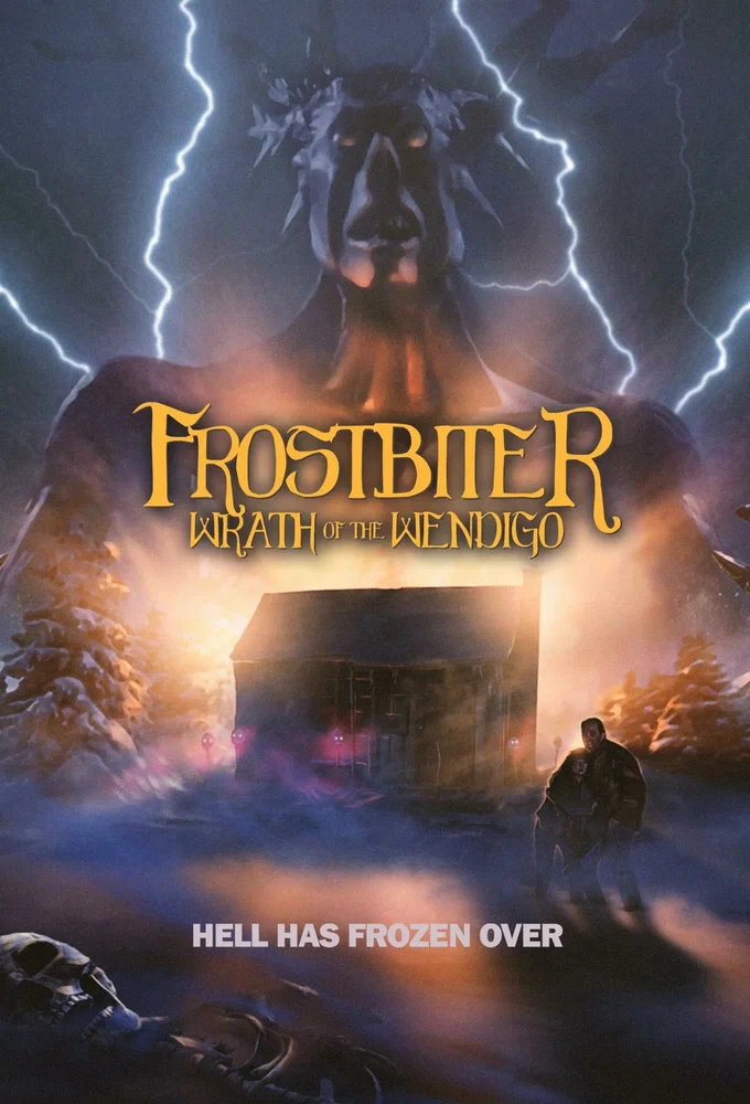 Постер к фильму Ярость Вендиго / Frostbiter: Wrath of the Wendigo