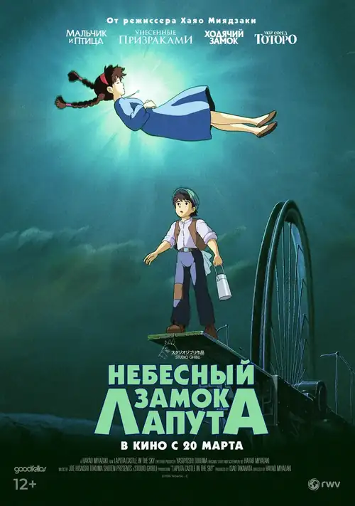 Небесный замок Лапута / Tenkuu no Shiro Laputa