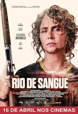Постер к фильму Река крови / Rio de Sangue