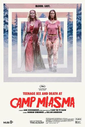Постер к фильму Подростковый секс и смерть в лагере «Миазма» / Teenage Sex and Death at Camp Miasma