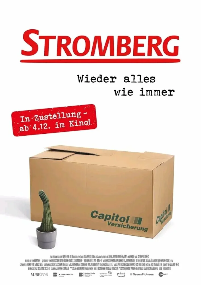 Постер к фильму Офис: Снова все как всегда / Stromberg: Wieder alles wie immer